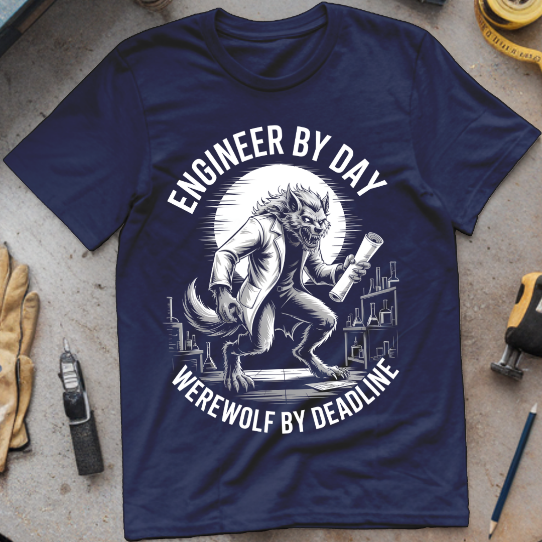 Engineer by day, werewolf by deadline