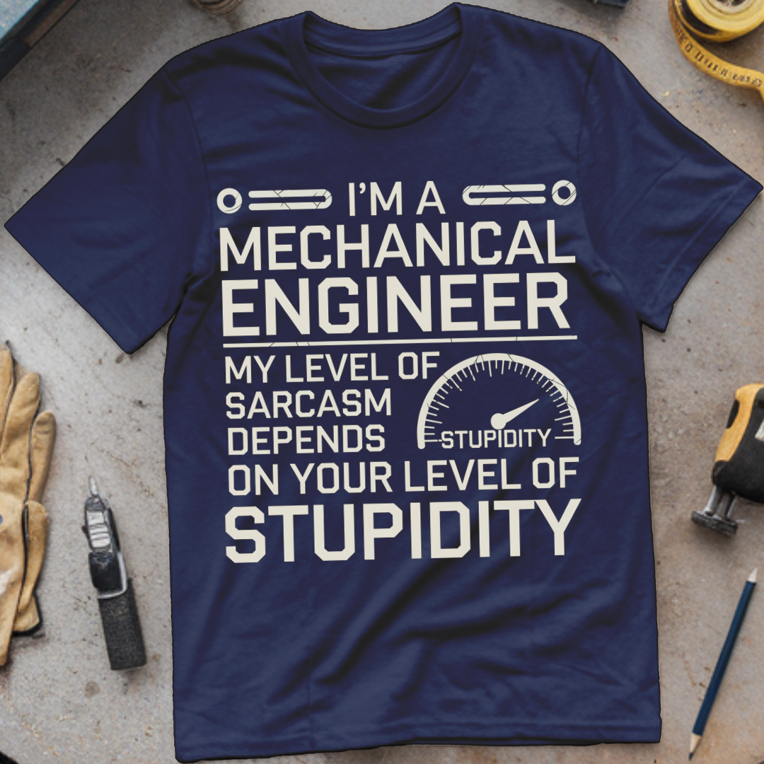 My Level of Sarcasm