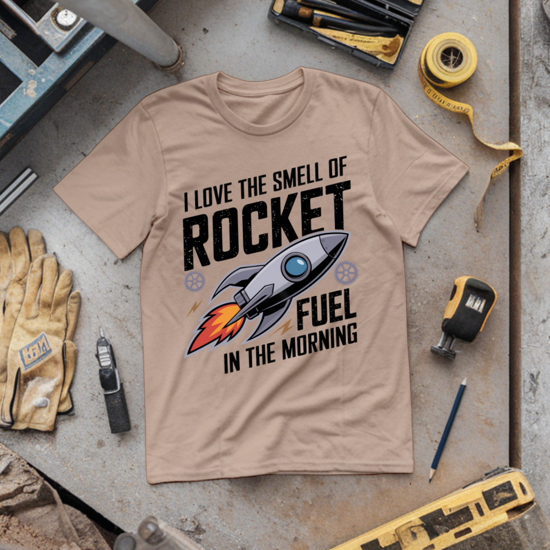I Love the Smell of Rocket Fuel in the Morning