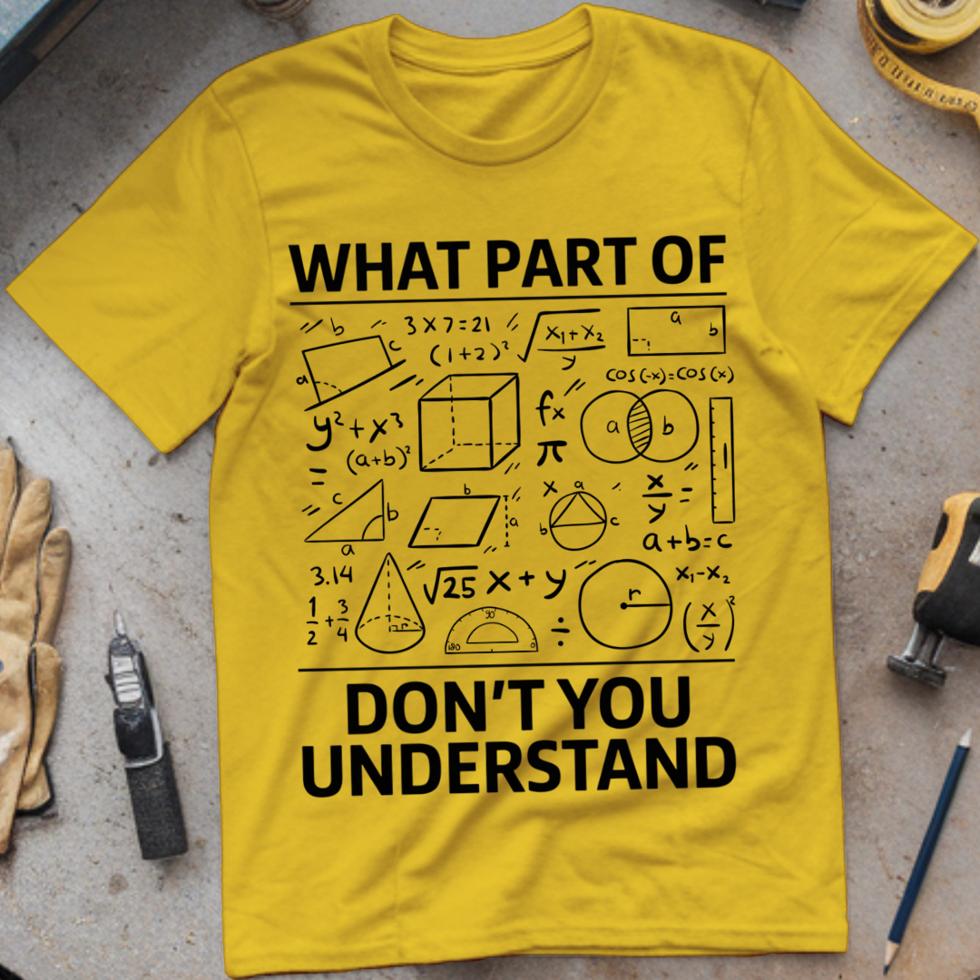 What Part of Don't You Understand