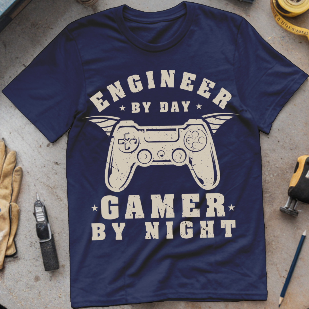Engineer by Day, Gamer by Night