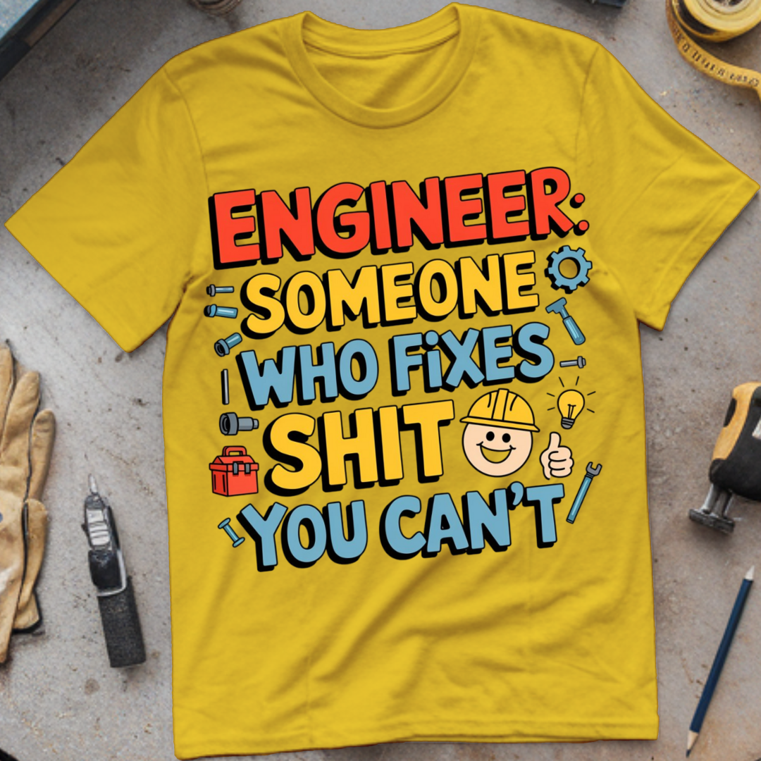 Someone Who Fixes Sh*t You Can’t