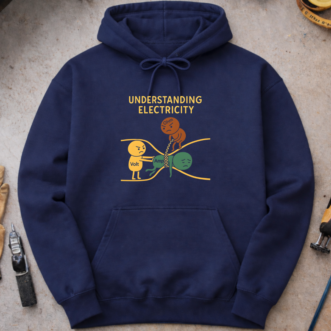 Understanding electricity Hoodie