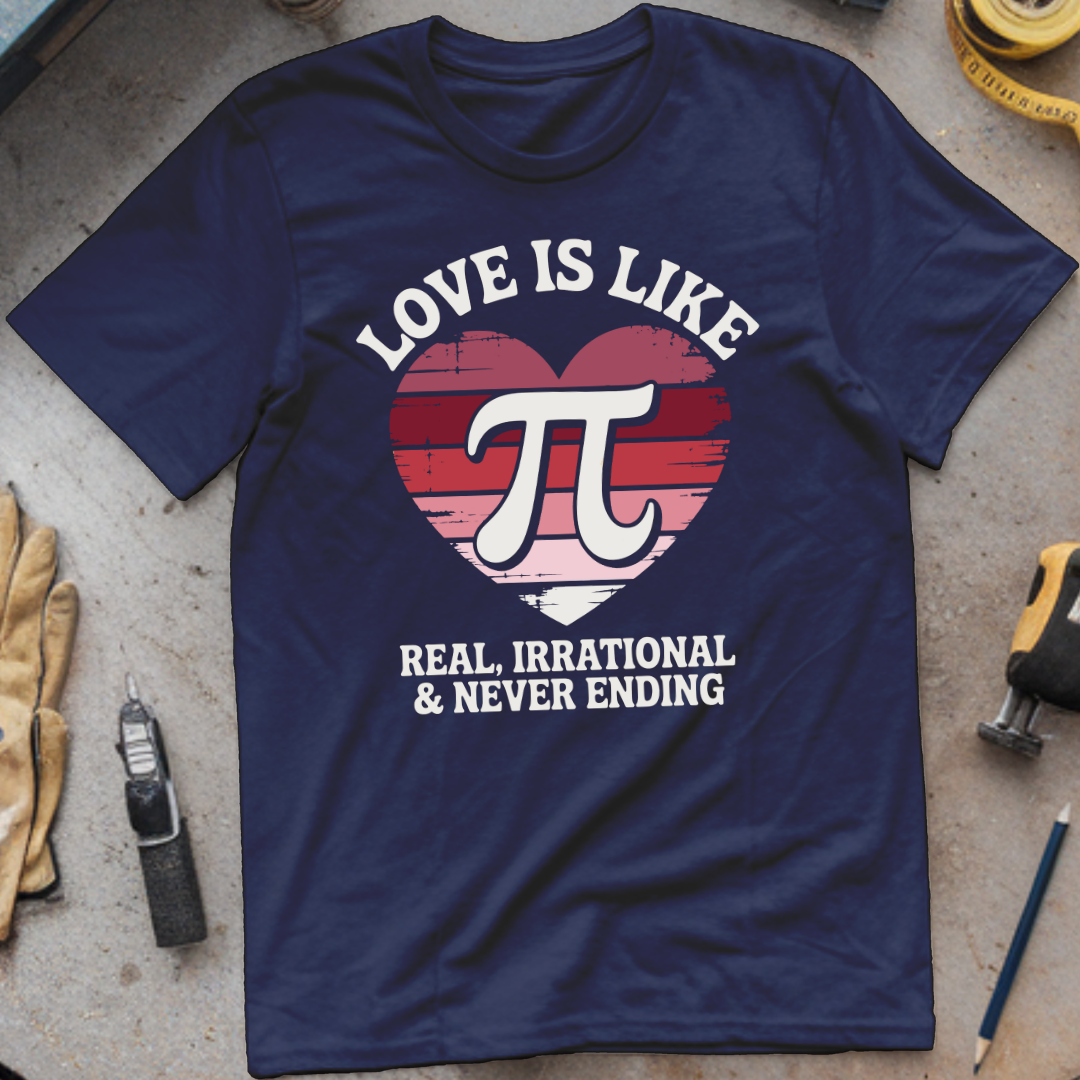 Love is like Pi