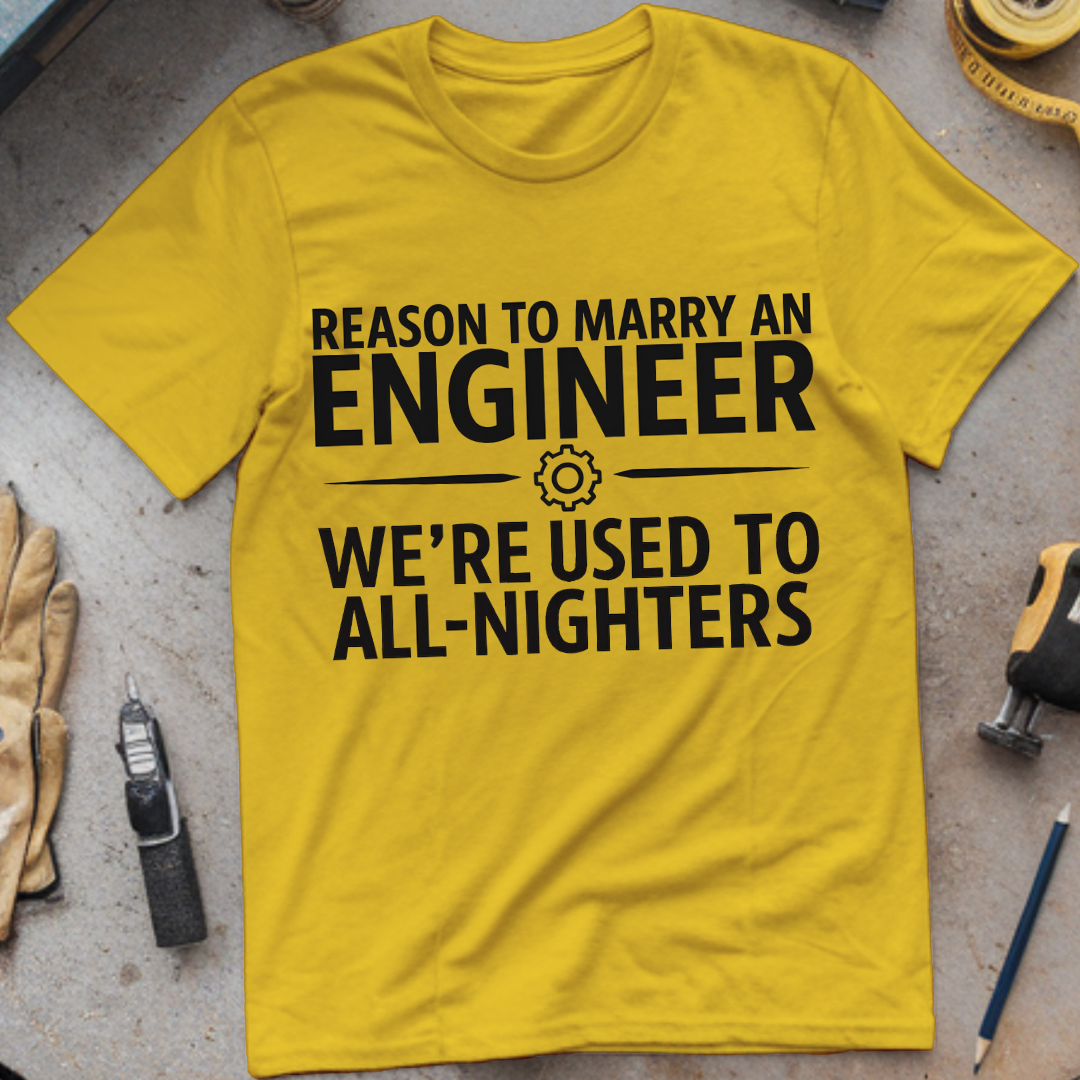Reason #2 to Marry an Engineer – We’re Used to All-Nighters