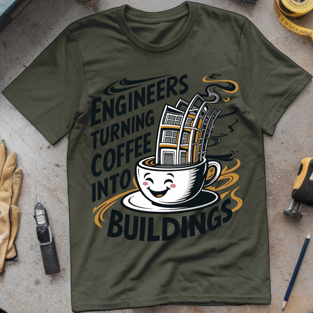 Engineers: Turning Coffee Into Buildings