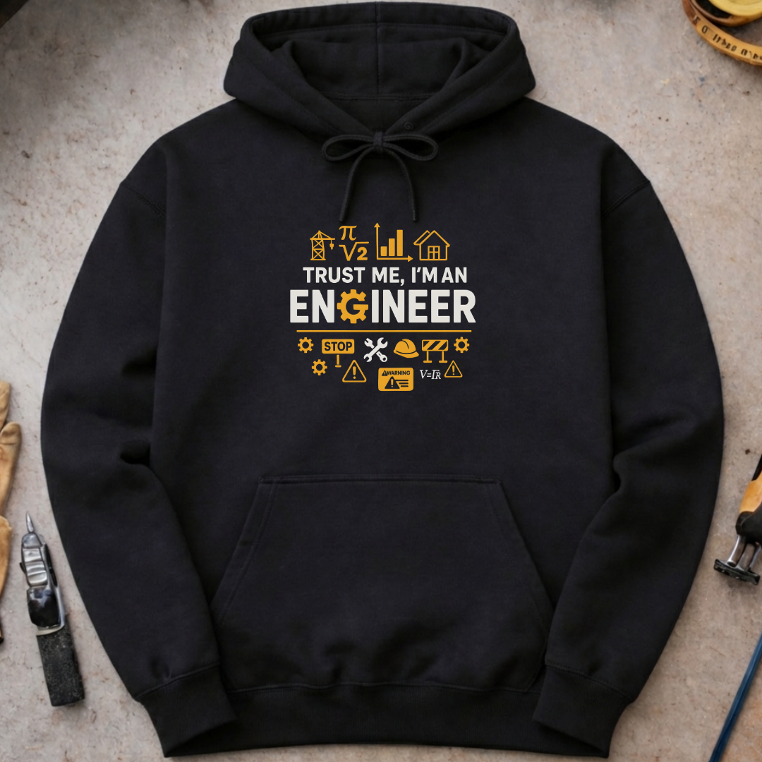 Trust Me, I’m an Engineer Hoodie
