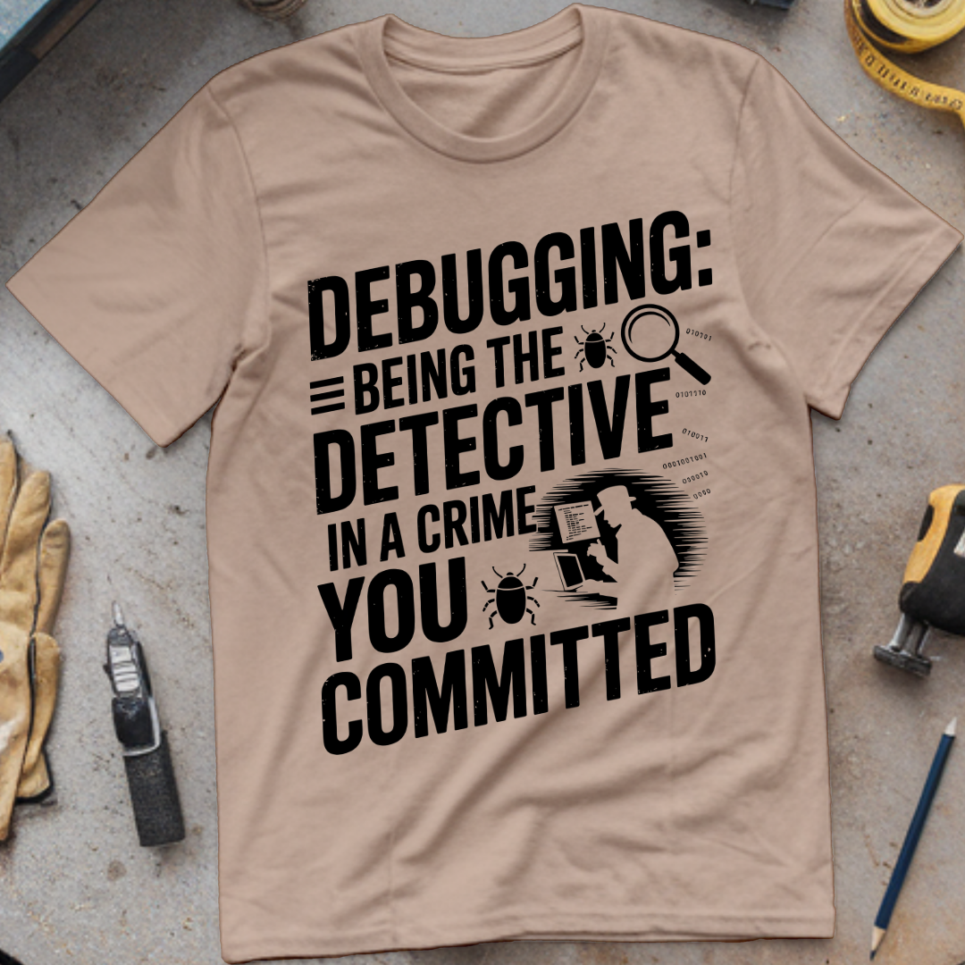 Debugging: Being the Detective in a Crime You Committed