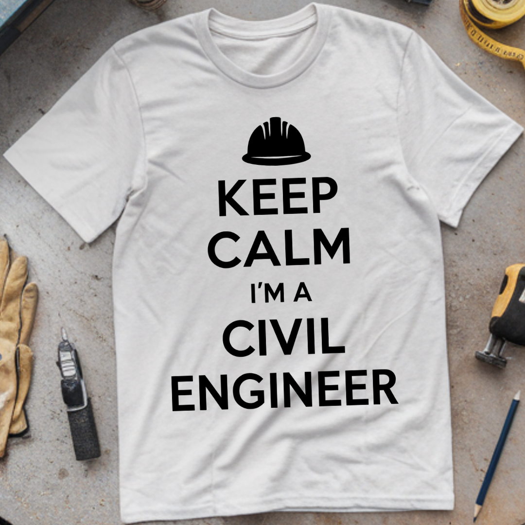 Keep Calm I’m a Civil Engineer