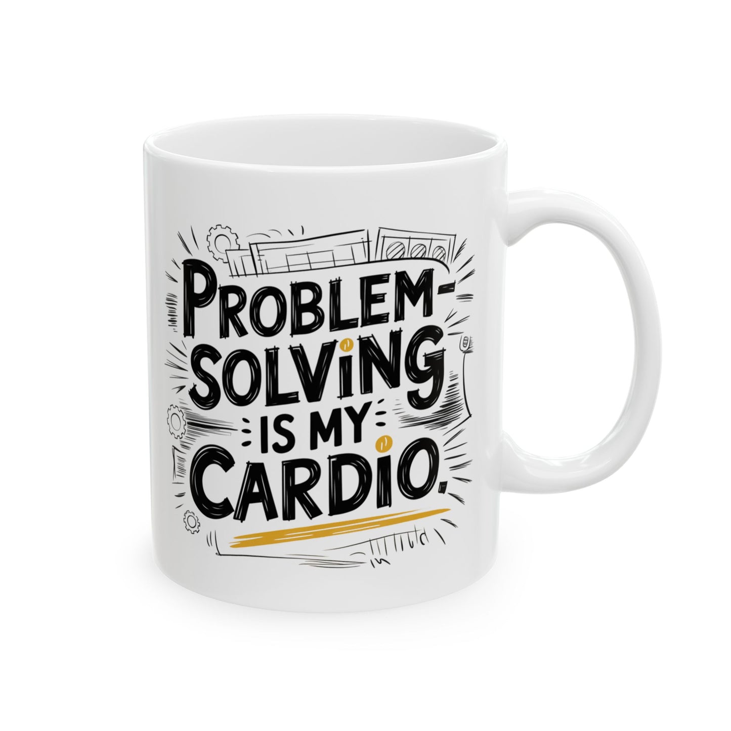 Problem Solving is My Cardio