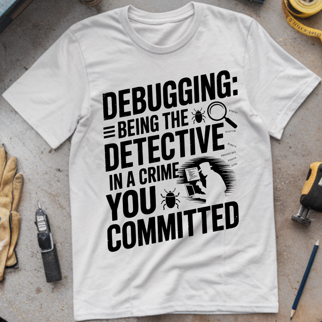 Debugging: Being the Detective in a Crime You Committed