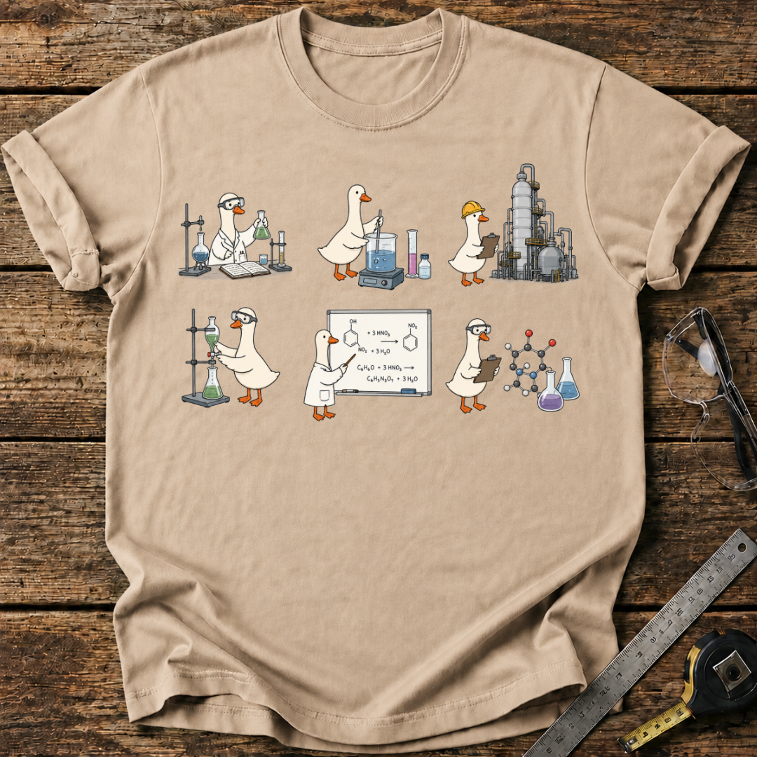 Silly Goose Chemical Engineer T-shirt