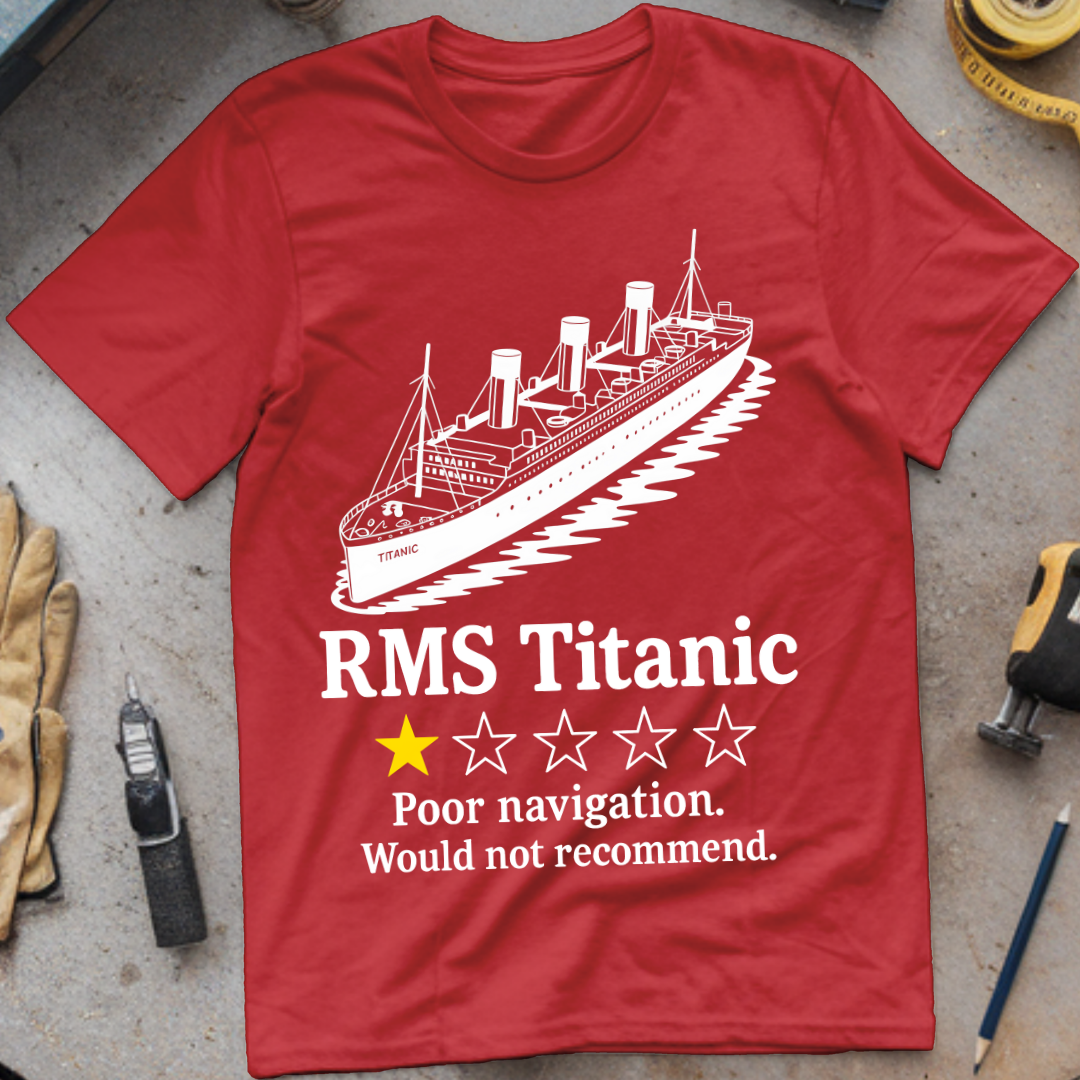 RMS Titanic – Poor Navigation, Would Not Recommend