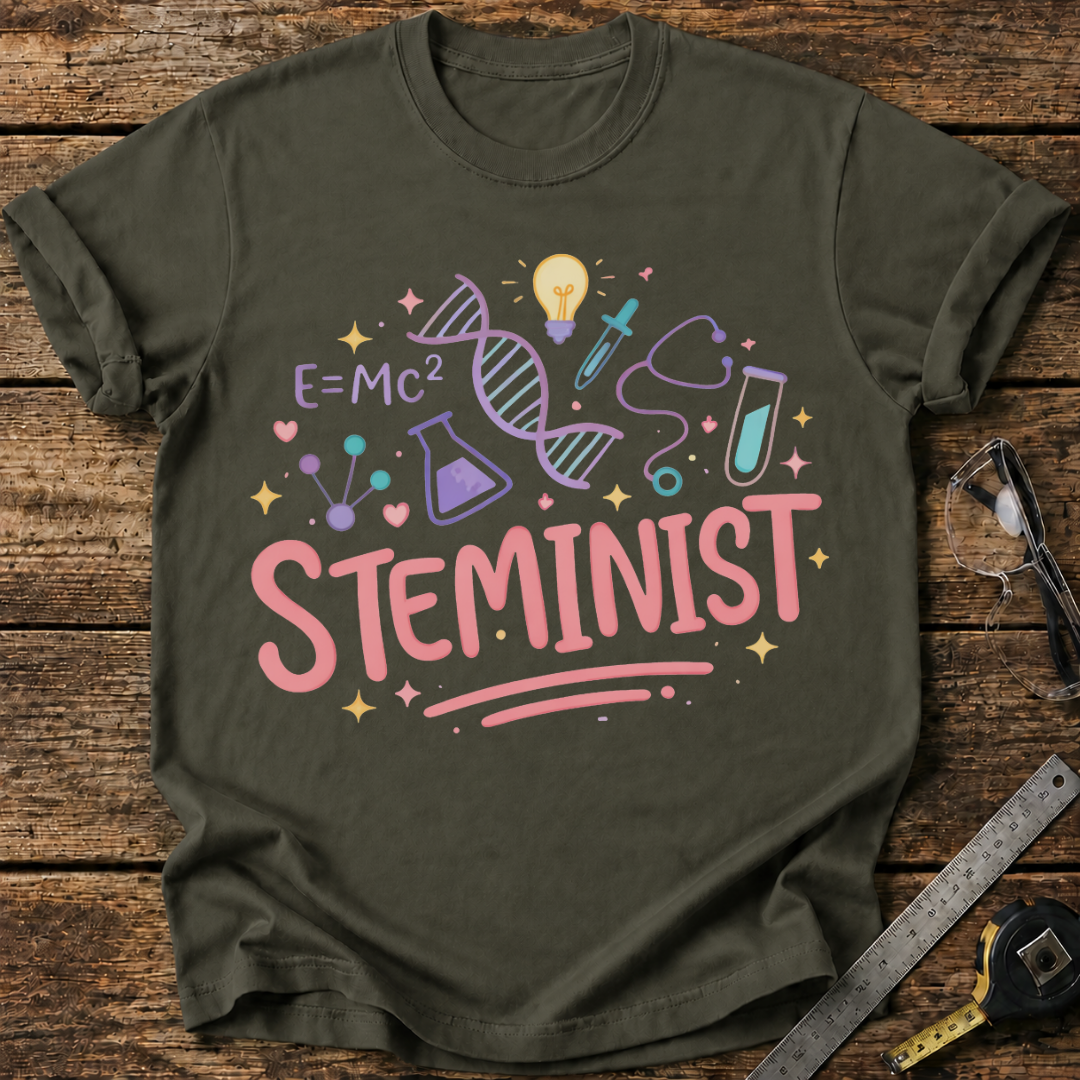 Steminist T-shirt