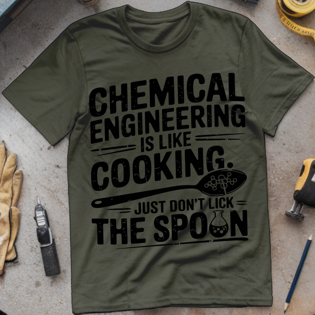 Chemical Engineering: Like Cooking, Just Don’t Lick the Spoon