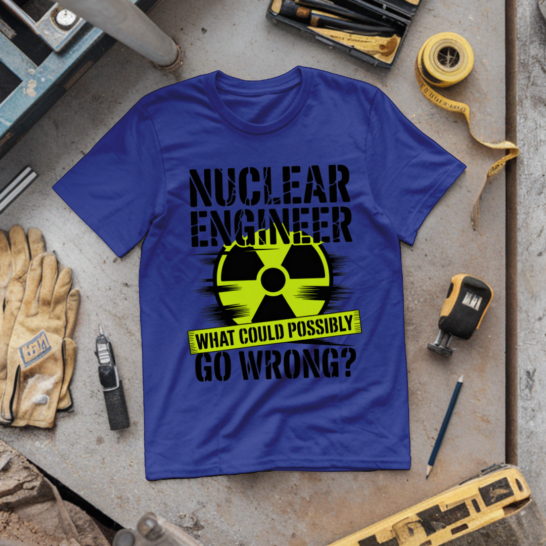 Nuclear Engineer What could possibly go wrong