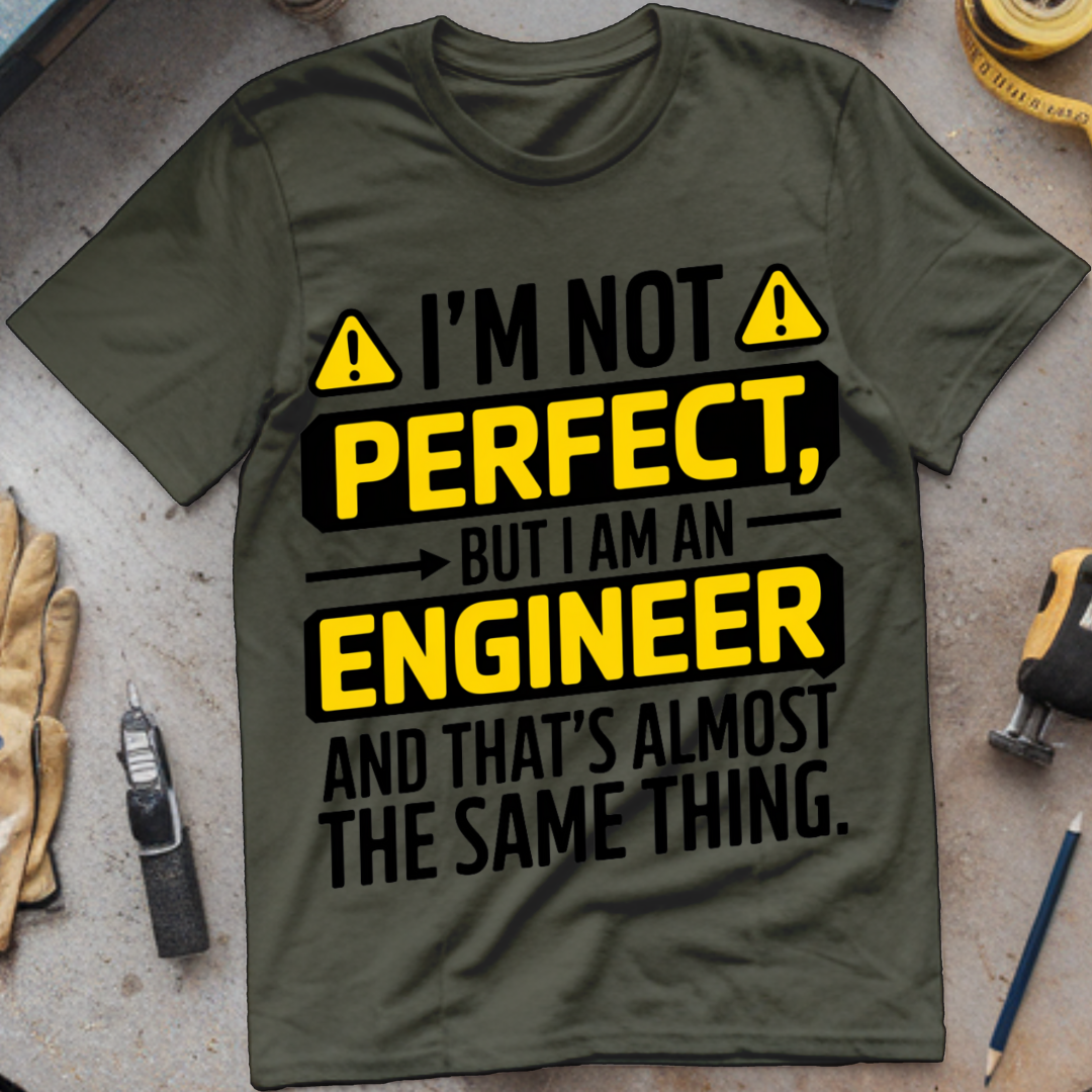 I'm Not Perfect, But I Am an Engineer