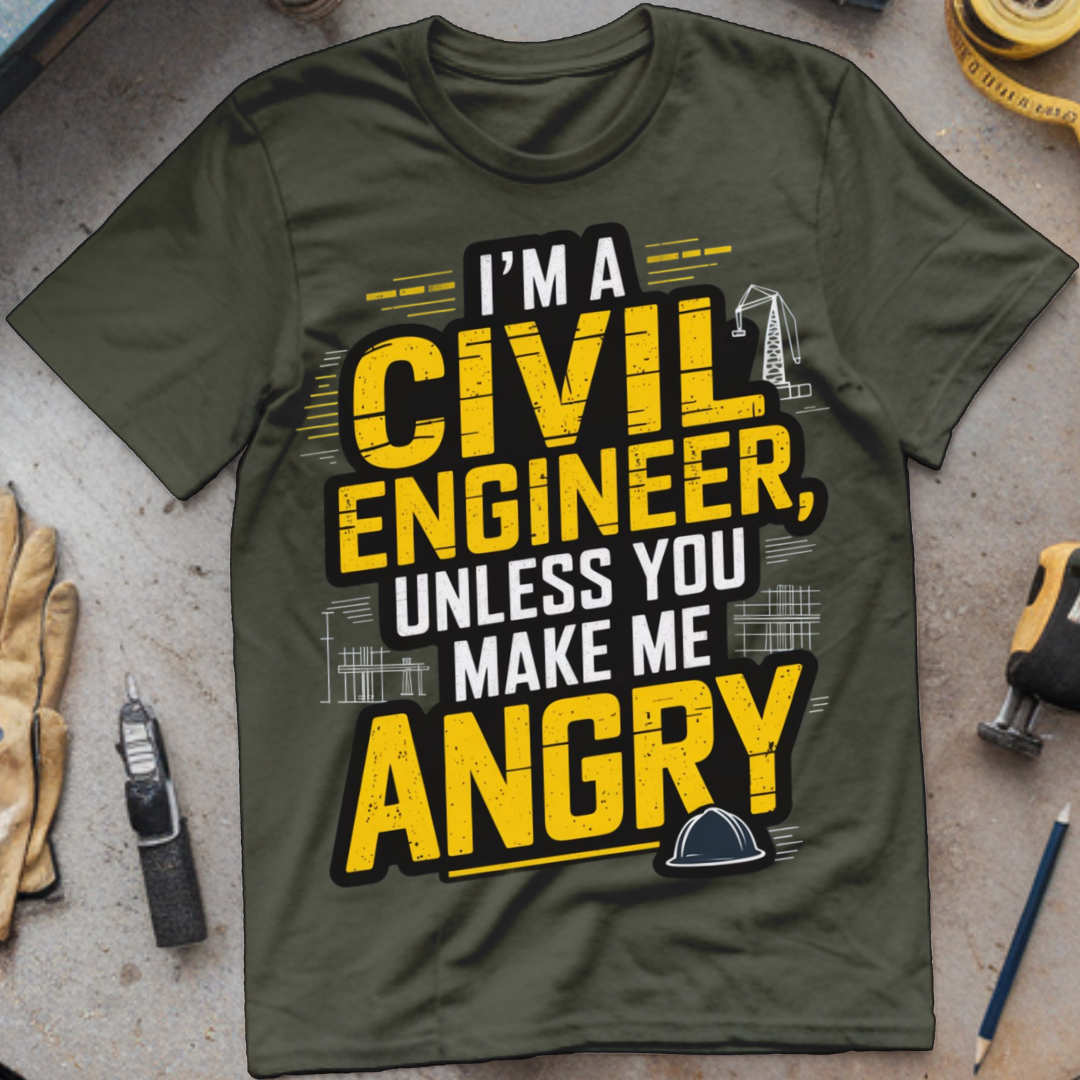 I’m a Civil Engineer, Unless You Make Me Angry