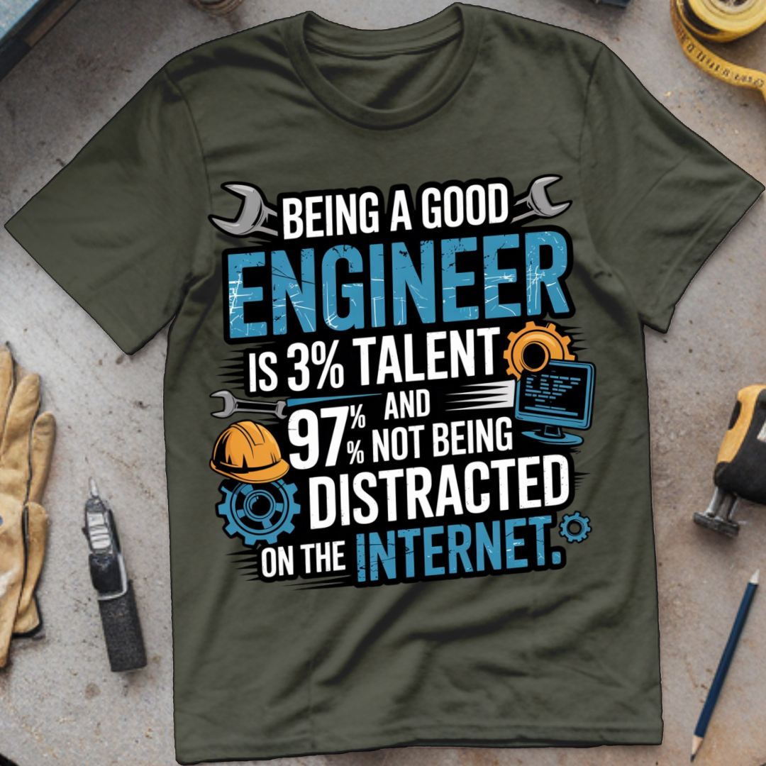 Being a Good Engineer: 3% Talent, 97% Not Being Distracted
