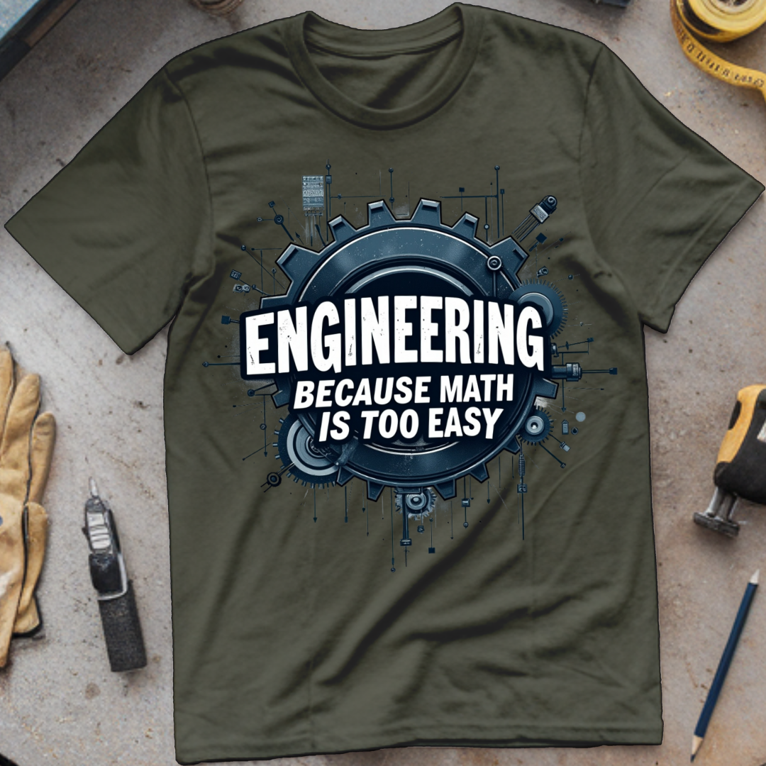 Engineering Because Math Is Too Easy