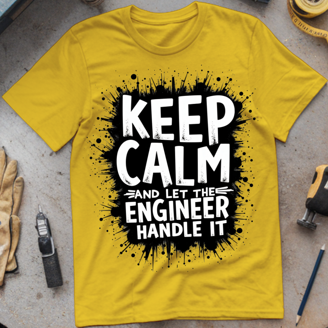 Keep Calm and Let the Engineer Handle It