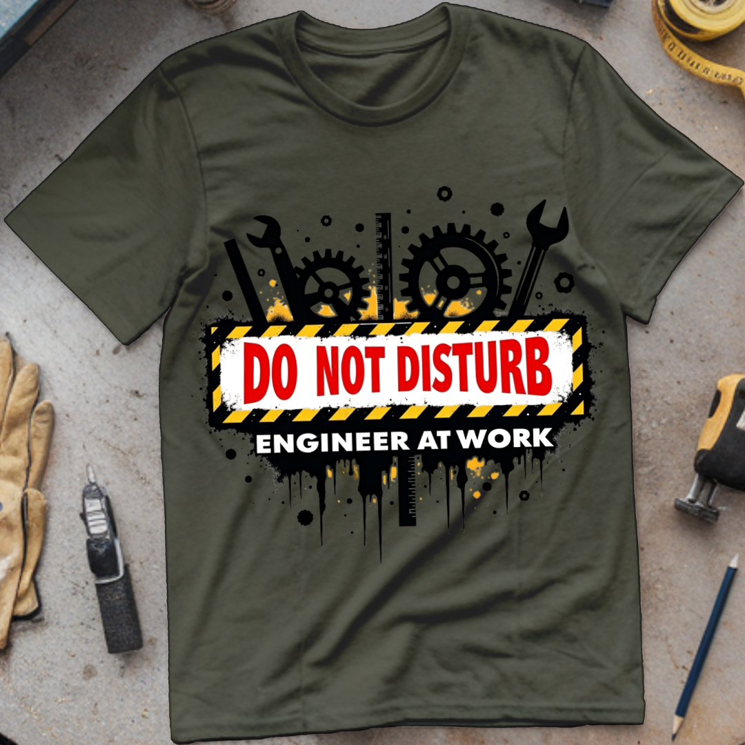 Do Not Disturb: Engineer at Work