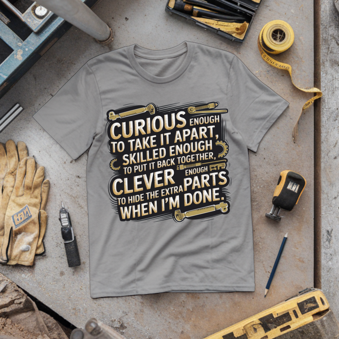 Curious Enough, Skilled Enough, Clever Enough