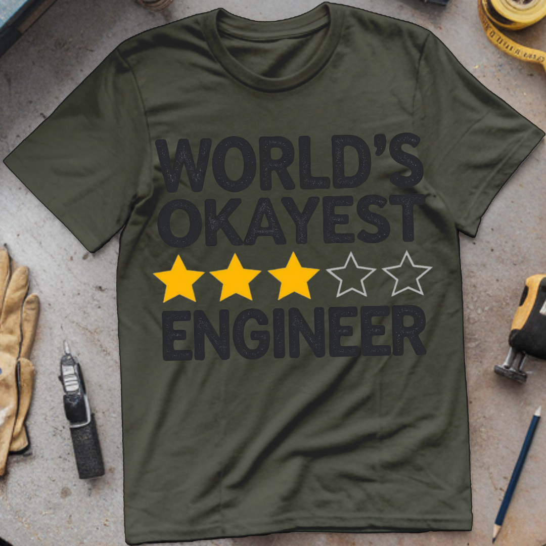 World’s Okayest Engineer