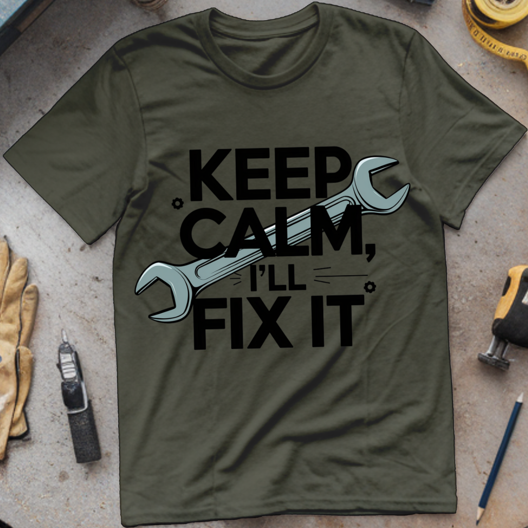 Keep Calm, I'll Fix It