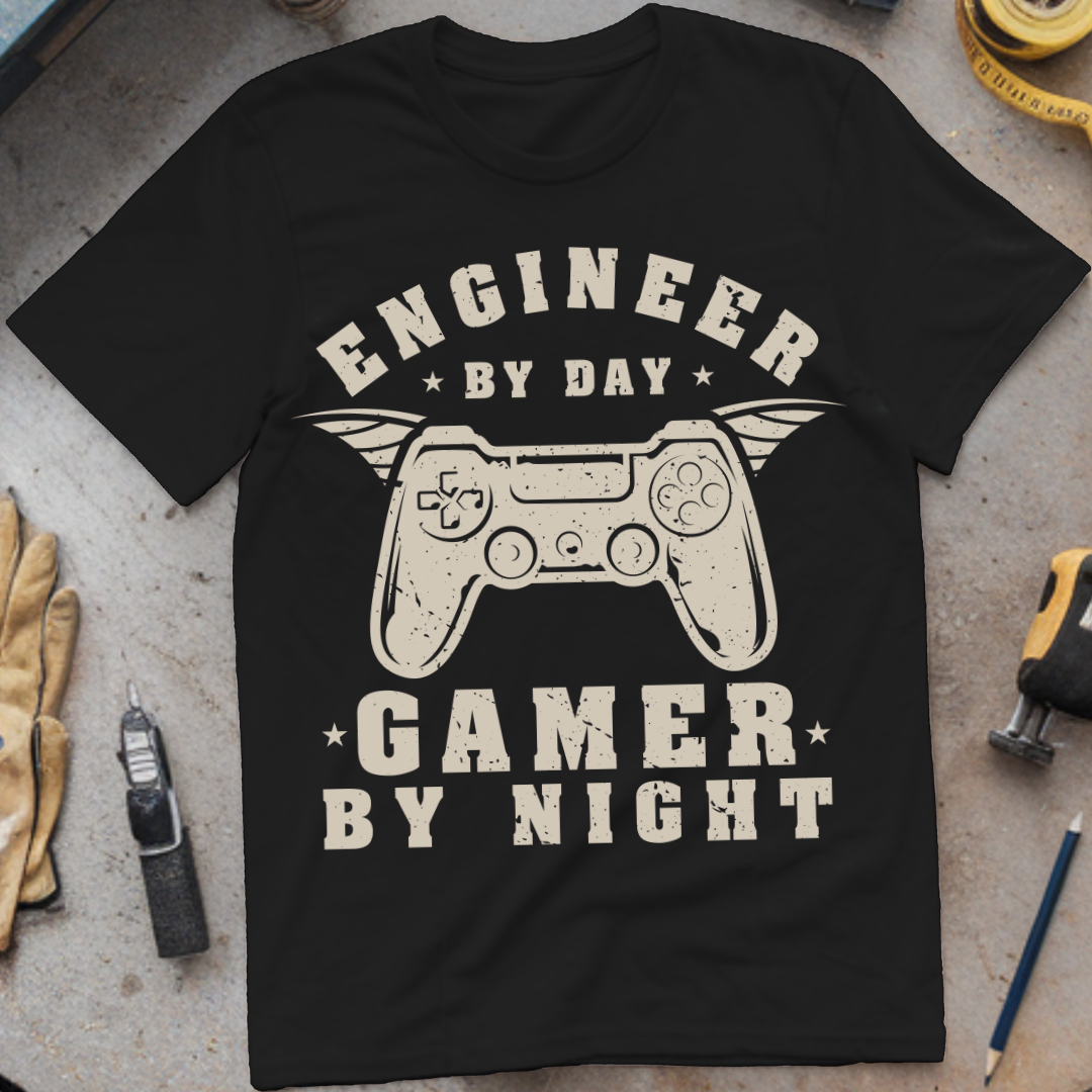 Engineer by Day, Gamer by Night