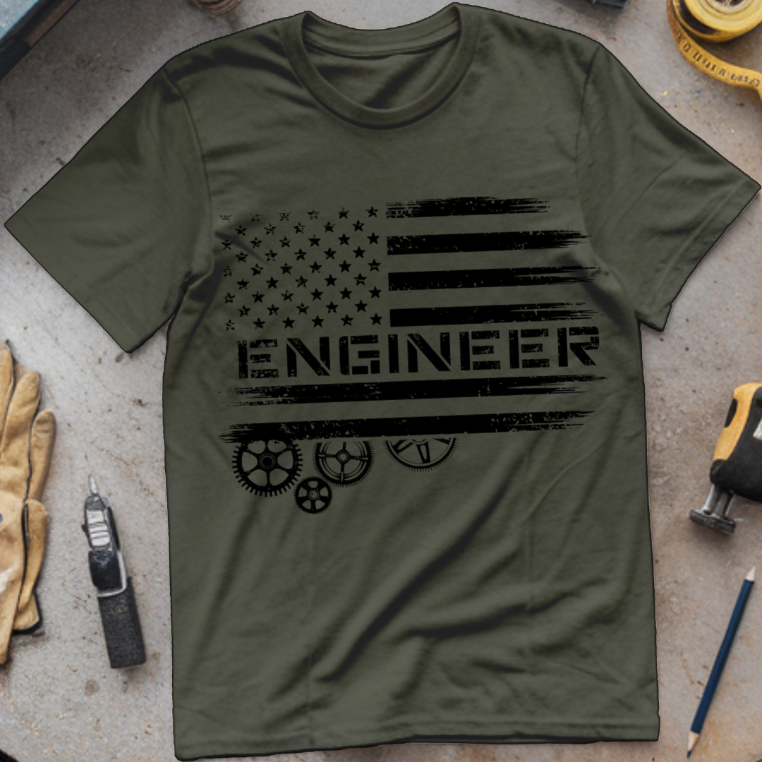 Engineer US Flag 2