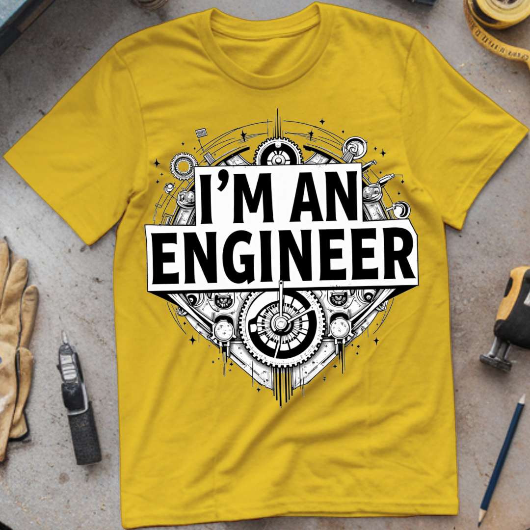 I’m an Engineer