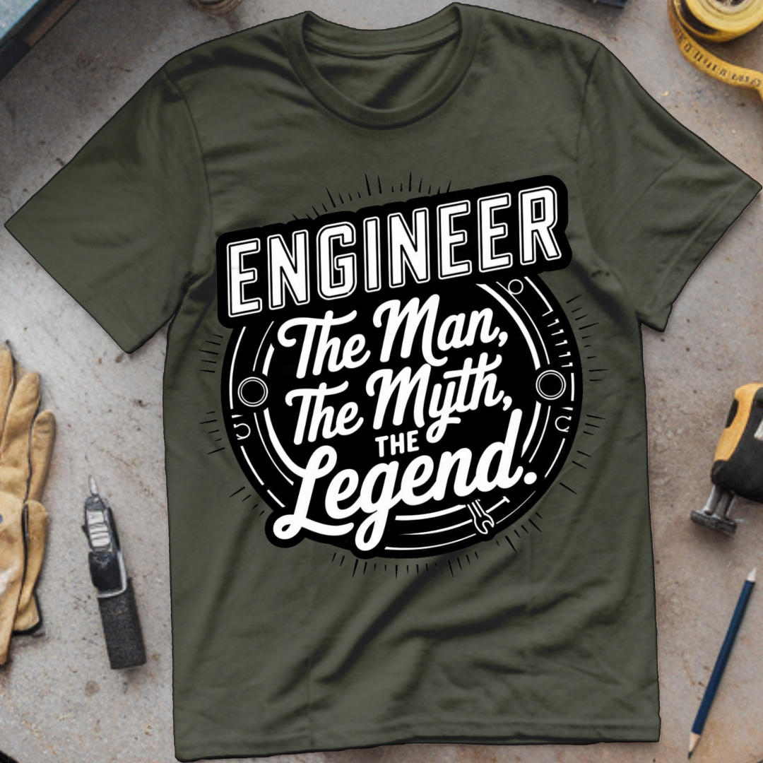 Engineer: The Man, The Myth, The Legend