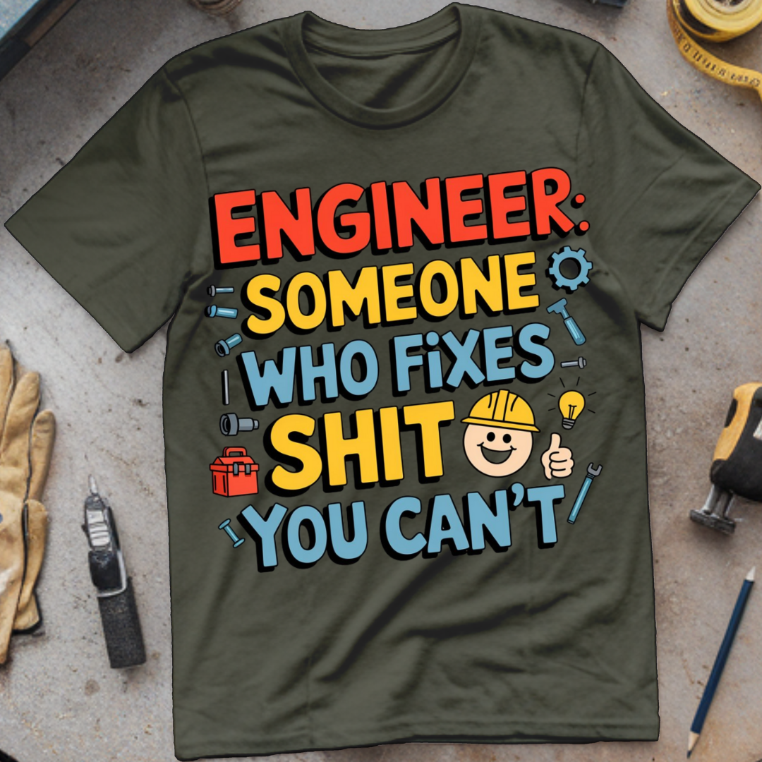 Someone Who Fixes Sh*t You Can’t