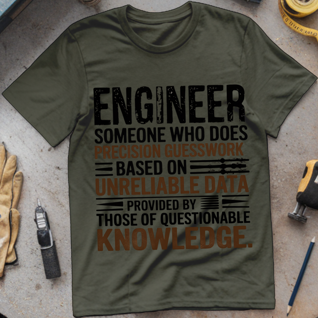 Engineer: Someone Who Does Precision Guesswork