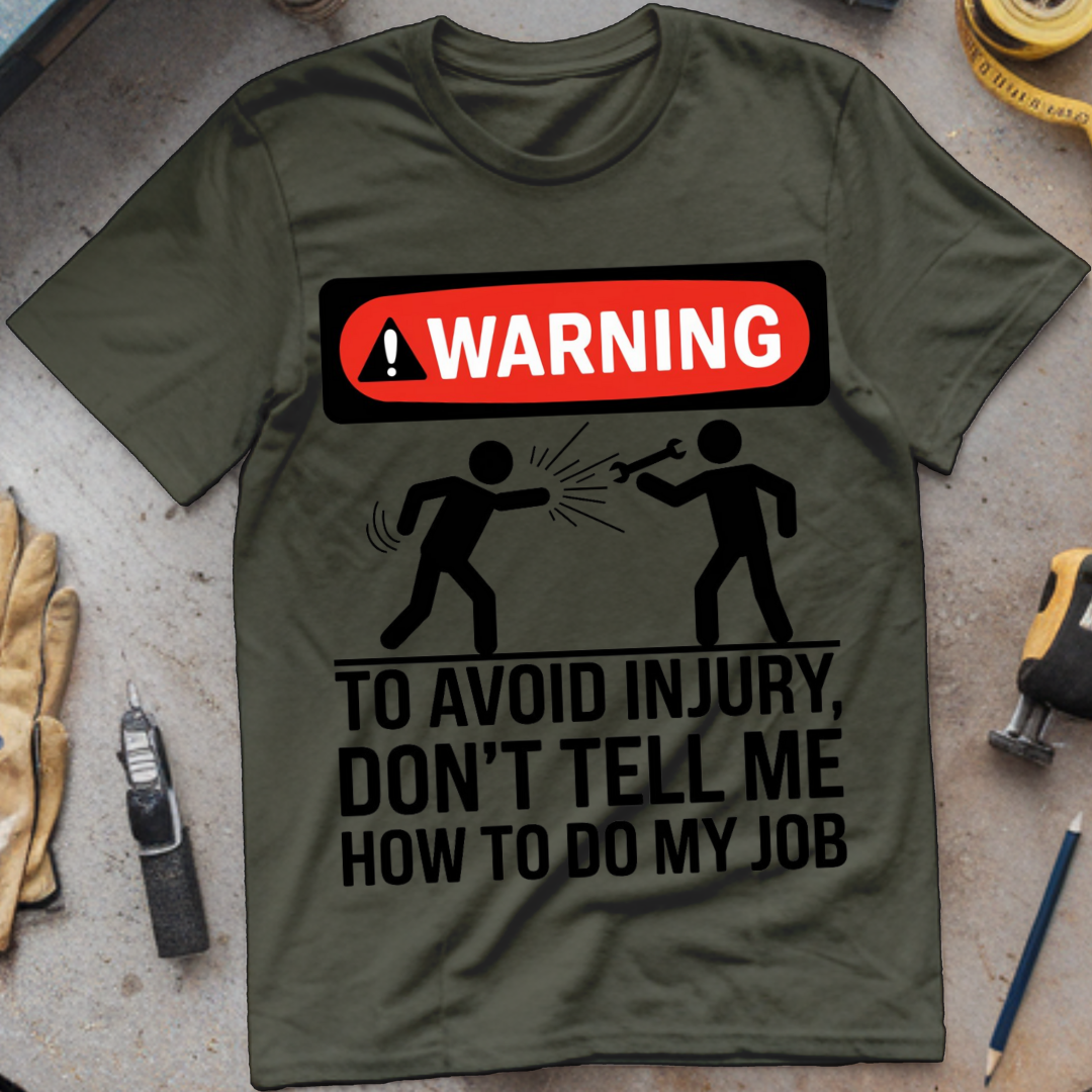 To Avoid Injury, Don’t Tell Me How to Do My Job