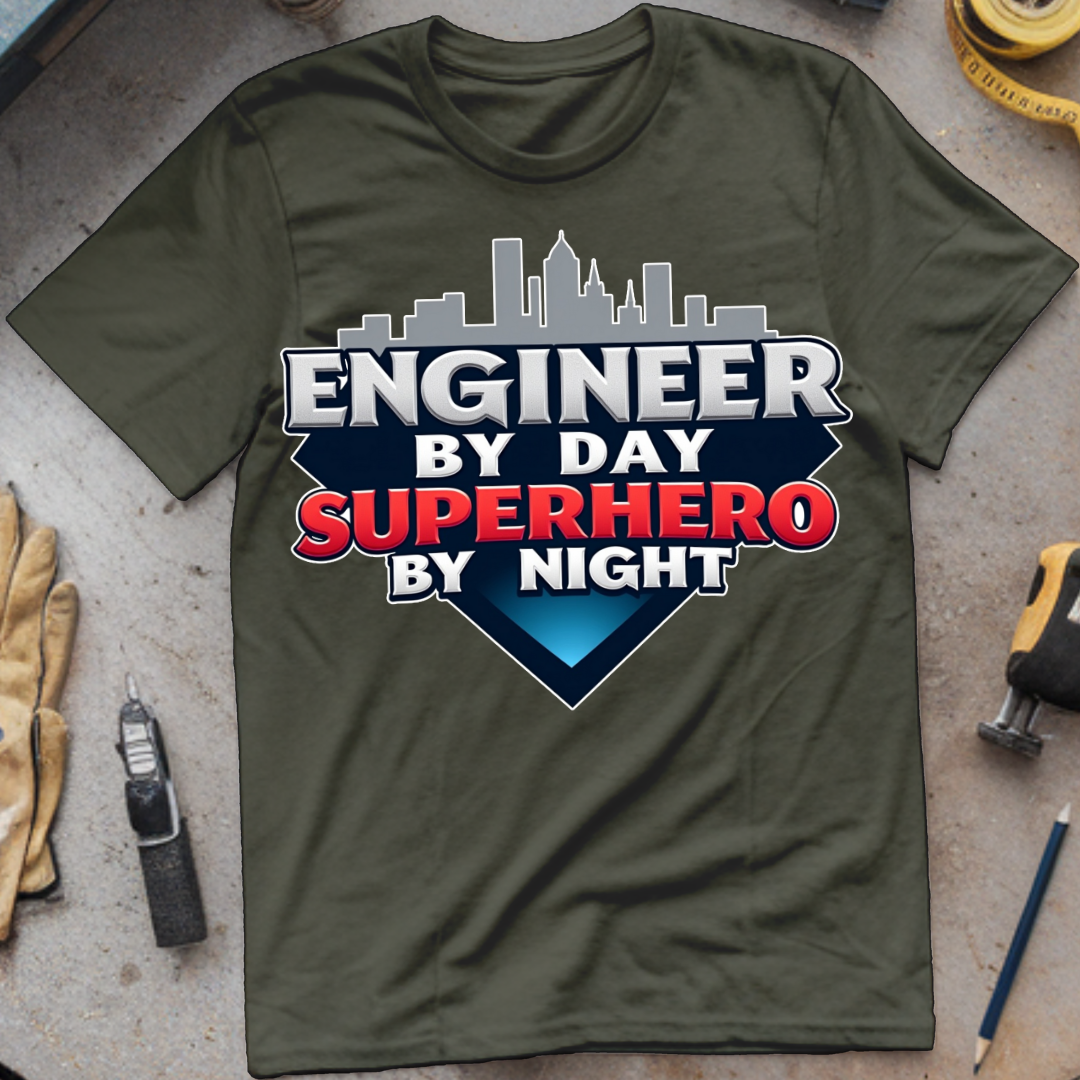 Engineer by Day, Superhero by Night