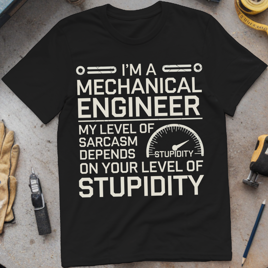 My Level of Sarcasm
