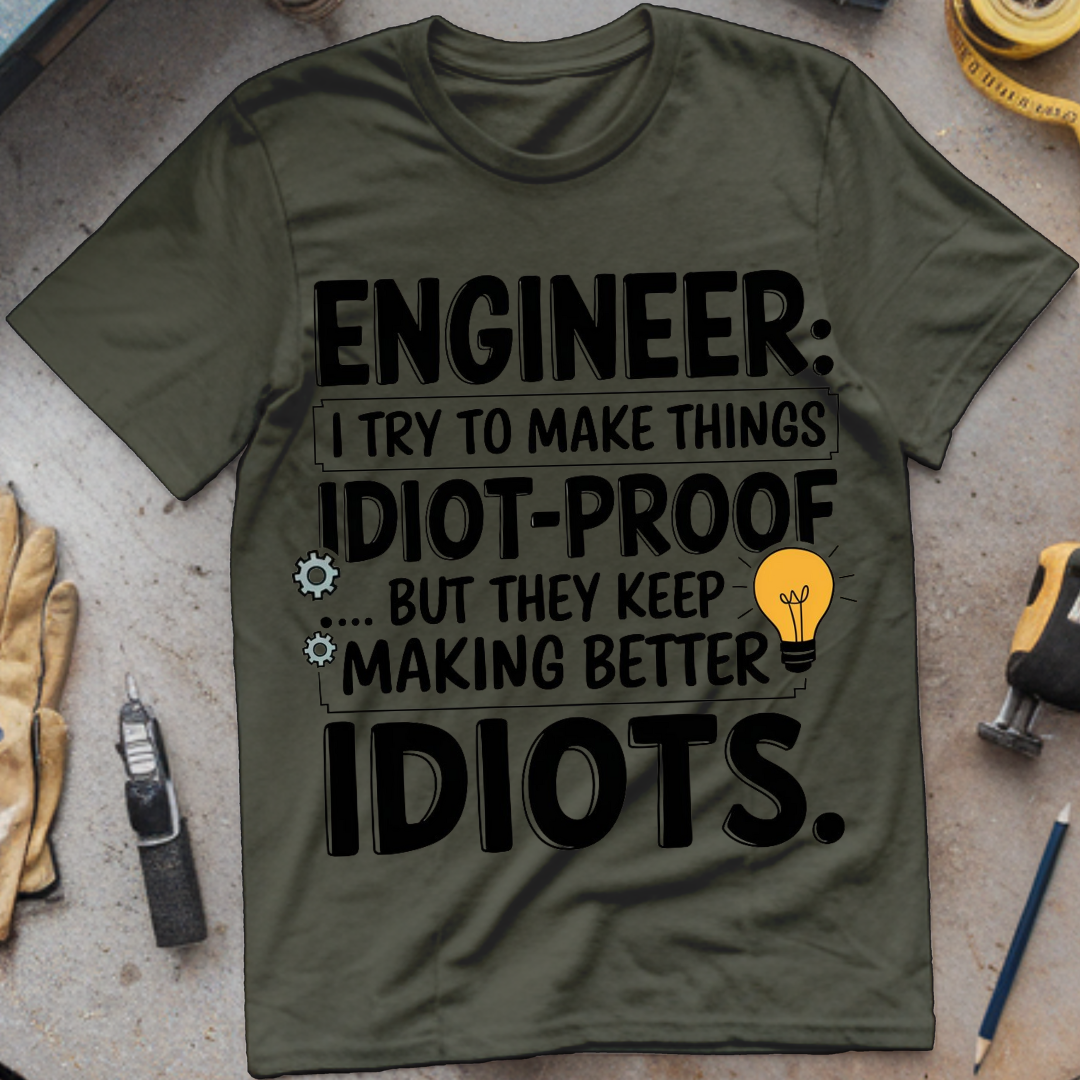 I Try to Make Things Idiot-Proof
