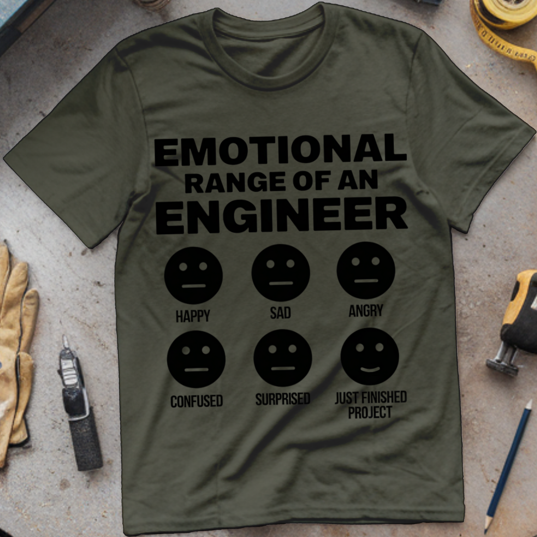 Emotional Range of an Engineer