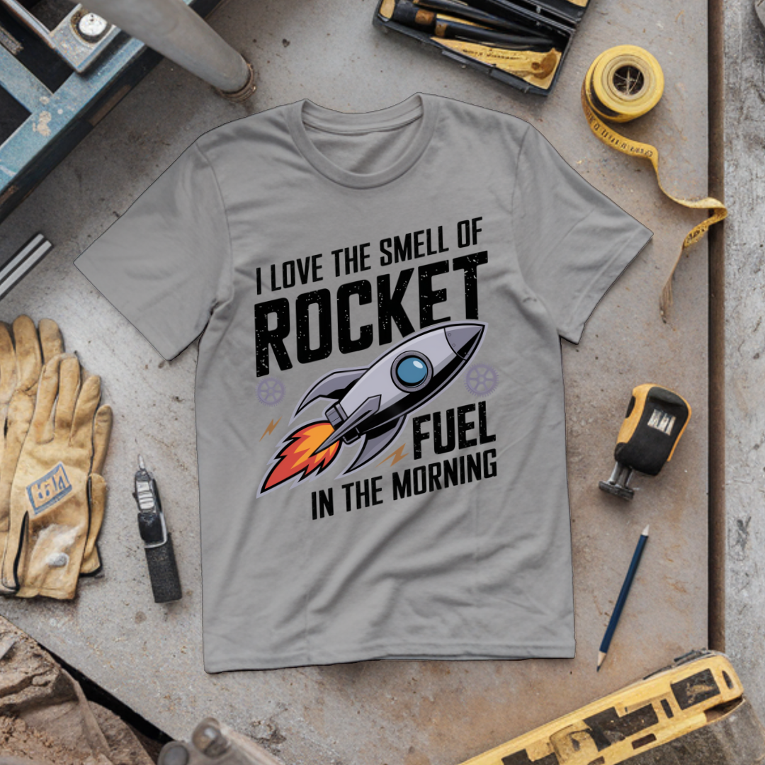 I Love the Smell of Rocket Fuel in the Morning