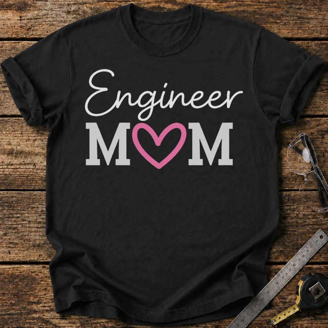 Engineer Mom T-shirt