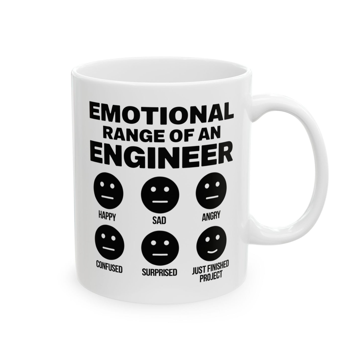 Emotional Range of an Engineer