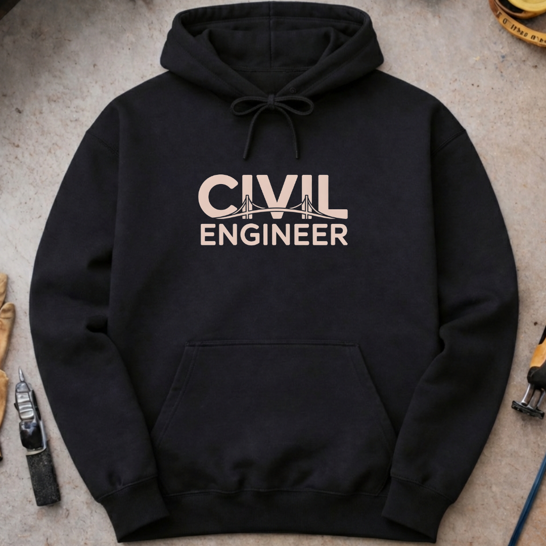 Civil Engineer - Bridging the Gap Hoodie