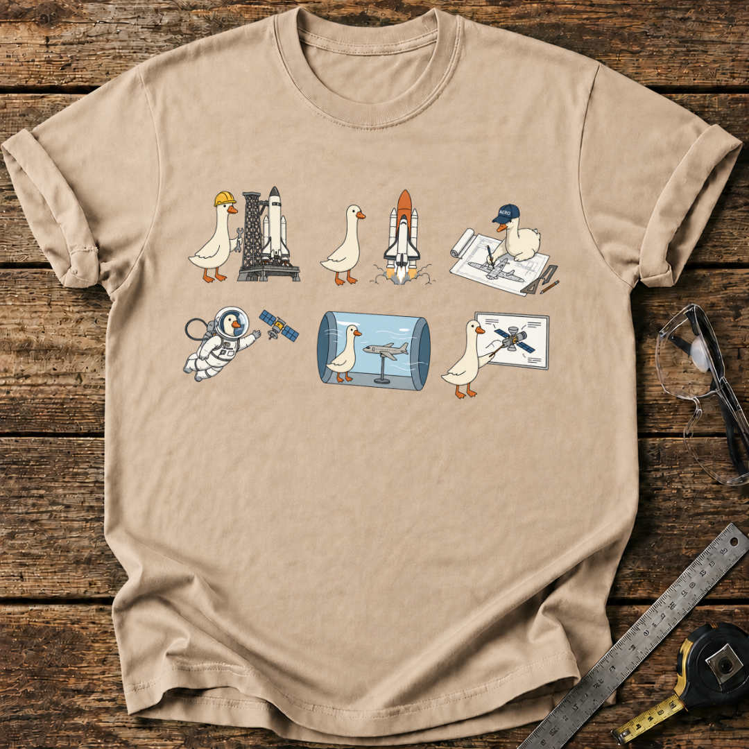 Silly Goose Aerospace Engineer T-shirt