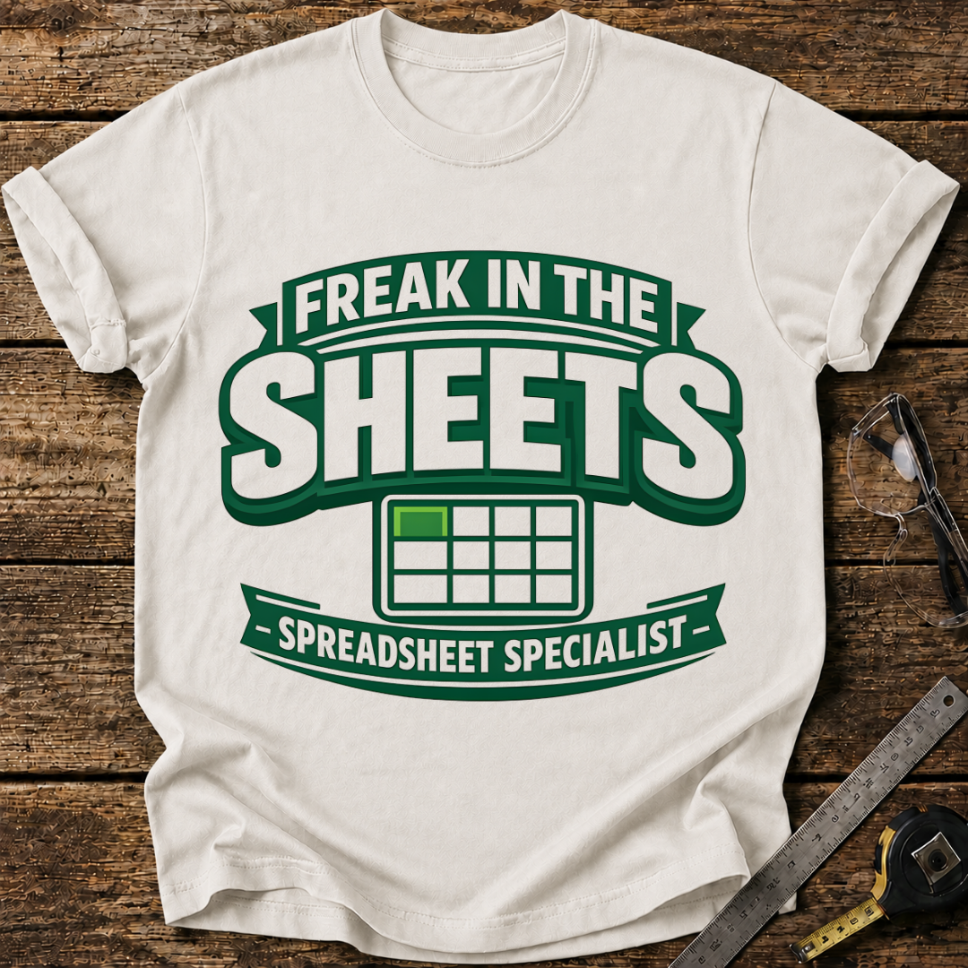 Freak in the sheets T-shirt