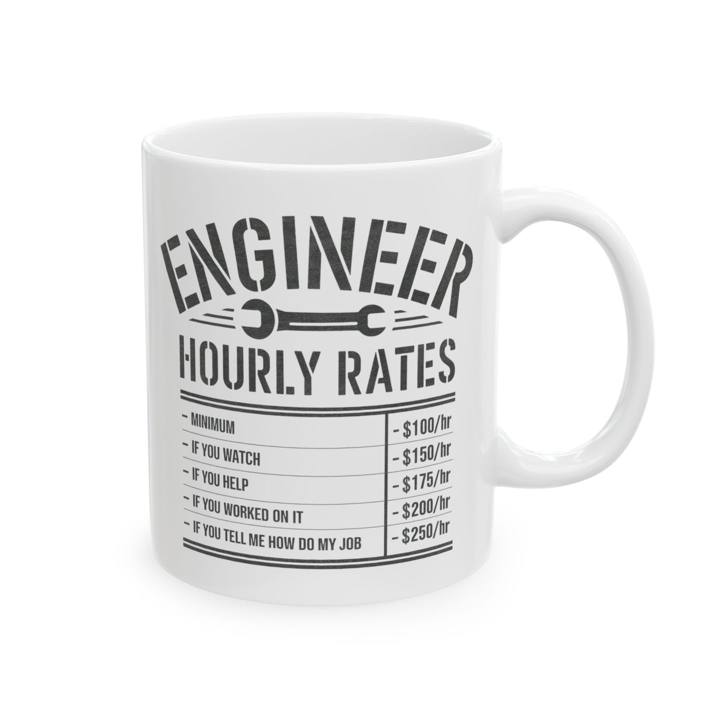 Engineer: Hourly Rates