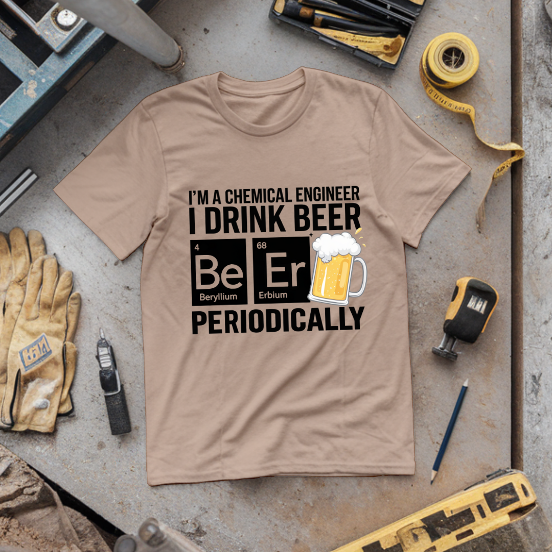 I'm a Chemical Engineer: I Drink Beer Periodically
