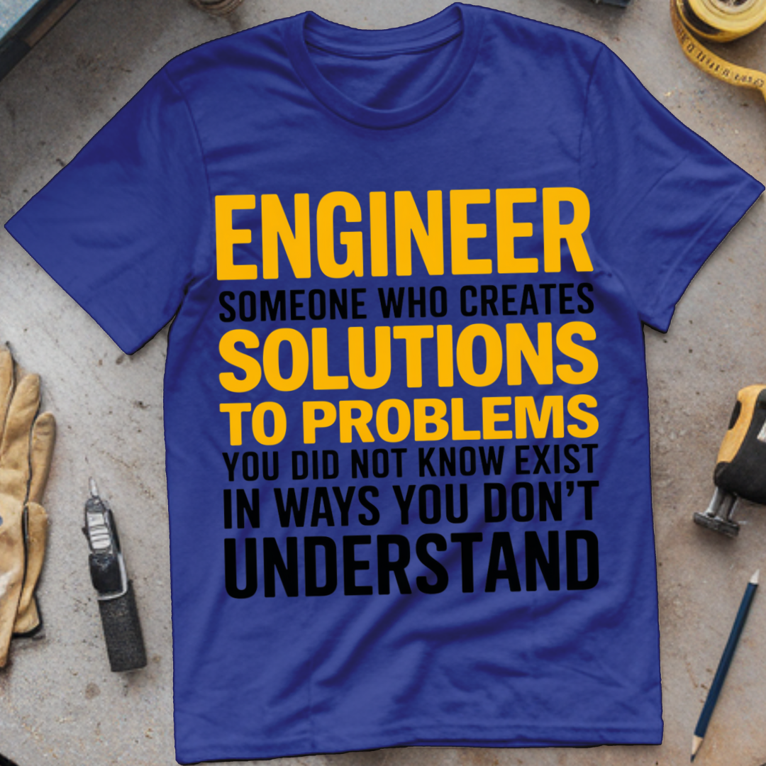 Someone Who Creates Solutions to Problems