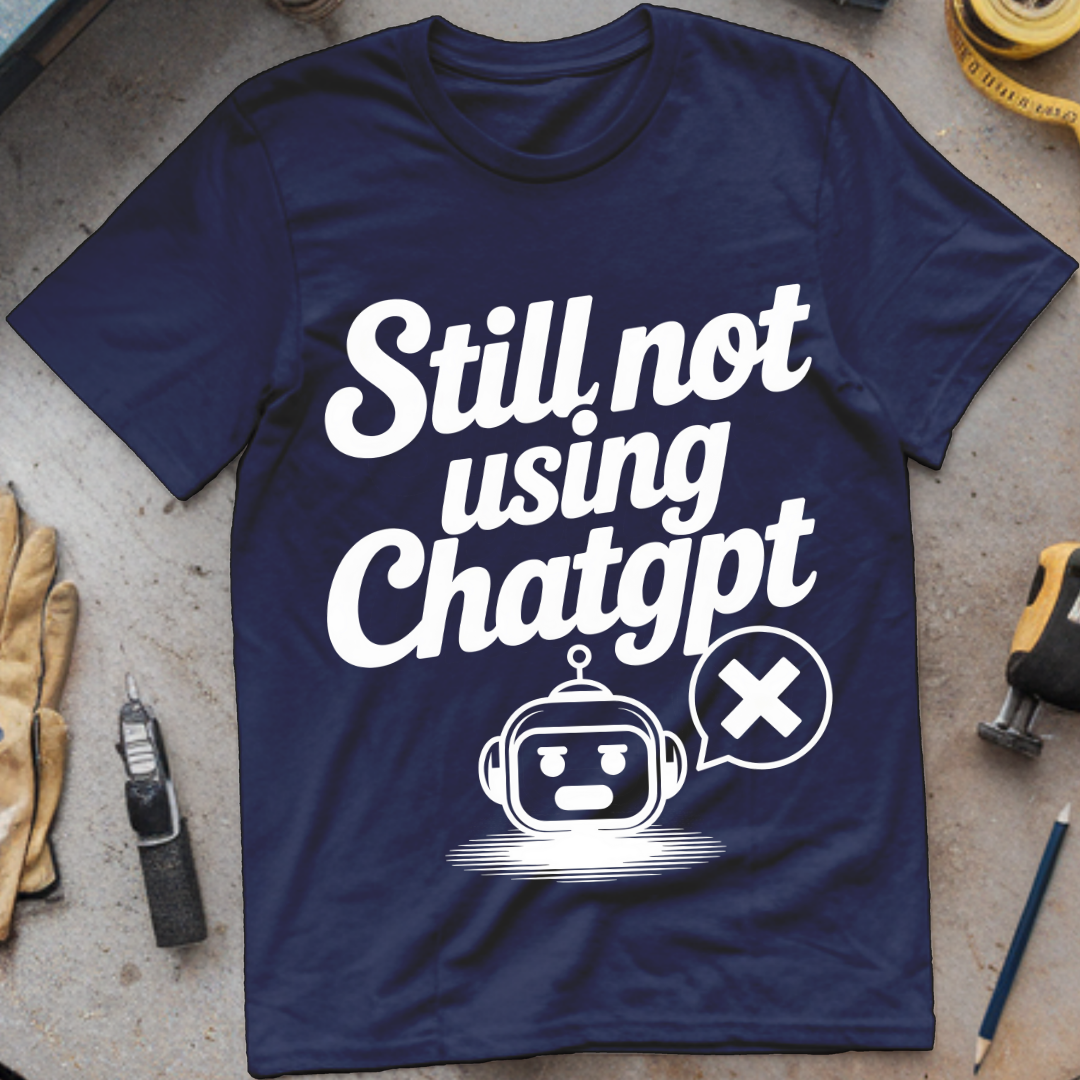 Still Not Using ChatGPT